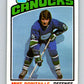 1976-77 O-Pee-Chee #359 Mike Robitaille  Vancouver Canucks  V12867