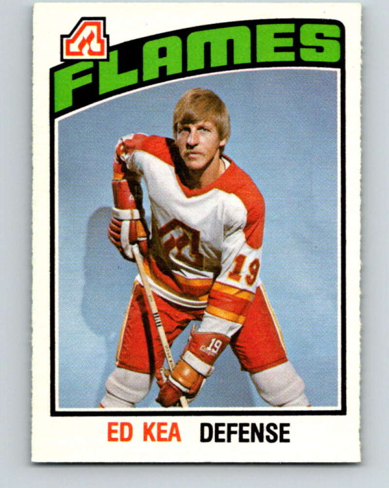 1976-77 O-Pee-Chee #361 Ed Kea  Atlanta Flames  V12874