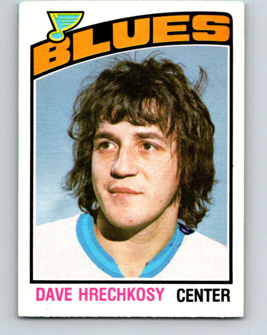 1976-77 O-Pee-Chee #364 Dave Hrechkosy  St. Louis Blues  V12883