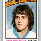 1976-77 O-Pee-Chee #364 Dave Hrechkosy  St. Louis Blues  V12884