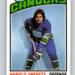 1976-77 O-Pee-Chee #366 Harold Snepsts  Vancouver Canucks  V12888