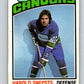 1976-77 O-Pee-Chee #366 Harold Snepsts  Vancouver Canucks  V12889