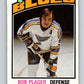 1976-77 O-Pee-Chee #369 Bob Plager  St. Louis Blues  V12893