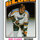 1976-77 O-Pee-Chee #369 Bob Plager  St. Louis Blues  V12894