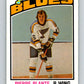 1976-77 O-Pee-Chee #371 Pierre Plante  St. Louis Blues  V12900