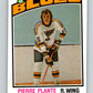 1976-77 O-Pee-Chee #371 Pierre Plante  St. Louis Blues  V12901