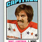 1976-77 O-Pee-Chee #375 Mike Lampman RC Rookie Capitals  V12907
