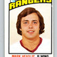 1976-77 O-Pee-Chee #376 Mark Heaslip  RC Rookie New York Rangers  V12908