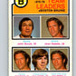 1976-77 O-Pee-Chee #381 Bucyk/Ratelle/O'Reilly TL  V12918