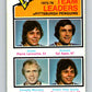 1976-77 O-Pee-Chee #392 Larouche/SApps/Schock TL  V12924