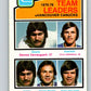 1976-77 O-Pee-Chee #395 Ververgaert/Oddleifson/Kearns/Snepsts  V12928