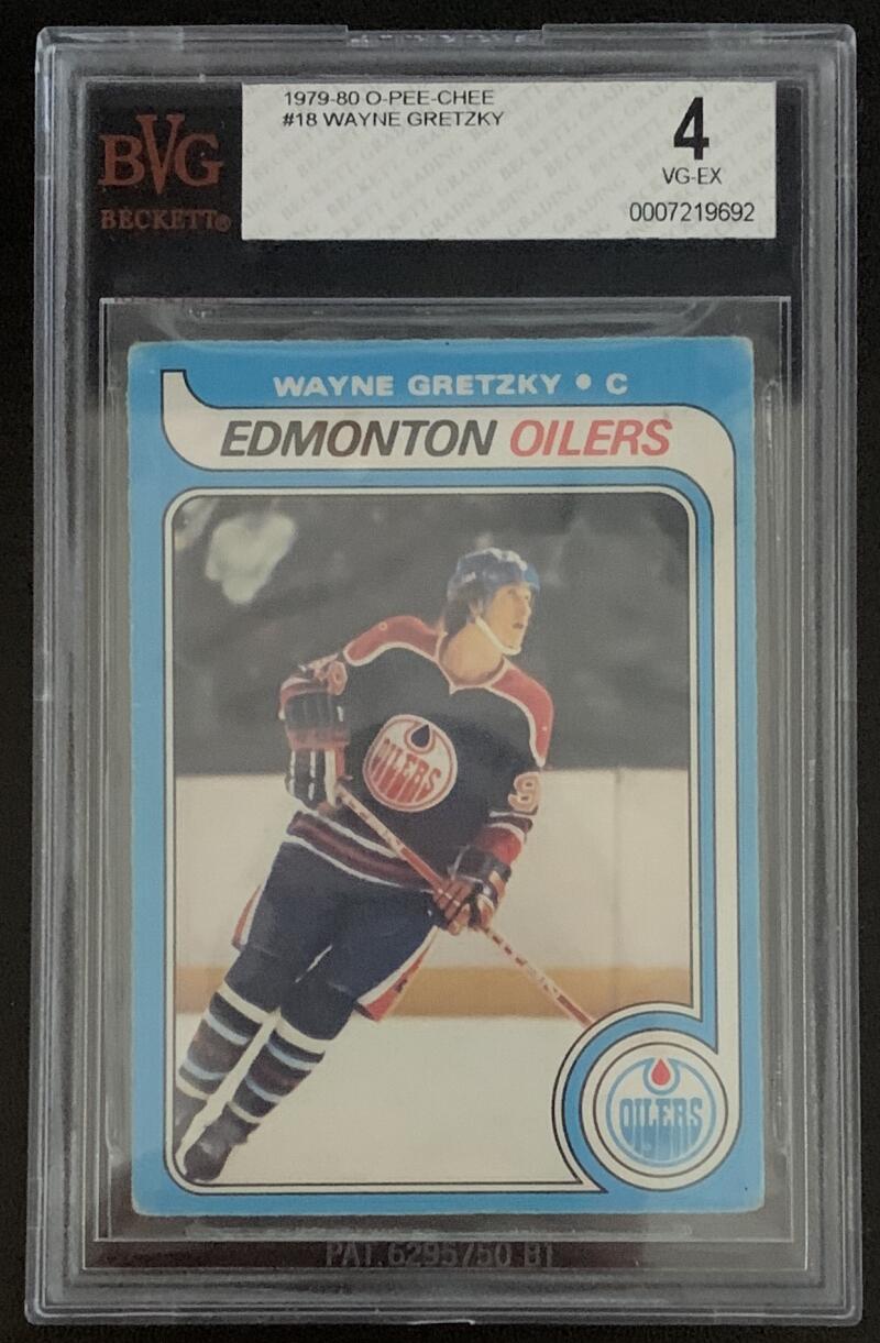 1979-80 O-Pee-Chee NHL Hockey Complete Set 1-396 Gretzky BGS 4 Rookie *0183