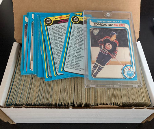 1979-80 O-Pee-Chee NHL Hockey Complete Set 1-396 Gretzky Rookie *0186