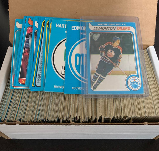1979-80 O-Pee-Chee NHL Hockey Complete Set 1-396 Gretzky Rookie *0185