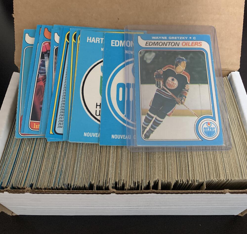 1979-80 O-Pee-Chee NHL Hockey Complete Set 1-396 Gretzky Rookie *0185