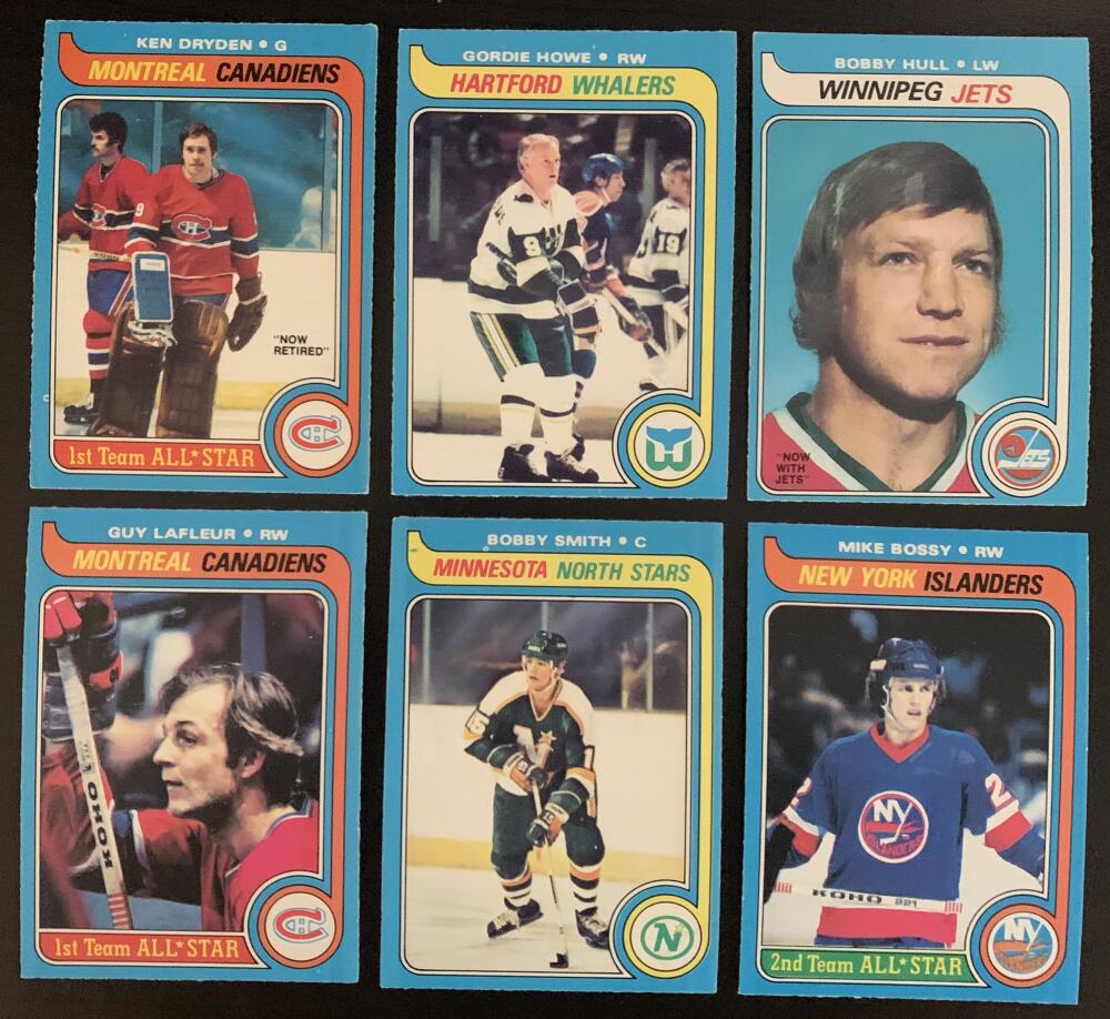 1979-80 O-Pee-Chee NHL Hockey Complete Set 1-396 Gretzky Rookie *0185