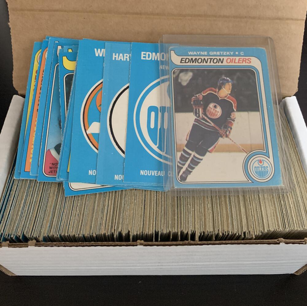 1979-80 O-Pee-Chee NHL Hockey Complete Set 1-396 Gretzky Rookie *0184
