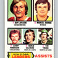 1977-78 O-Pee-Chee #2 LaFleur/Dionne/Robinson/Salming LL  V12936