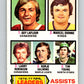 1977-78 O-Pee-Chee #2 LaFleur/Dionne/Robinson/Salming LL  V12937