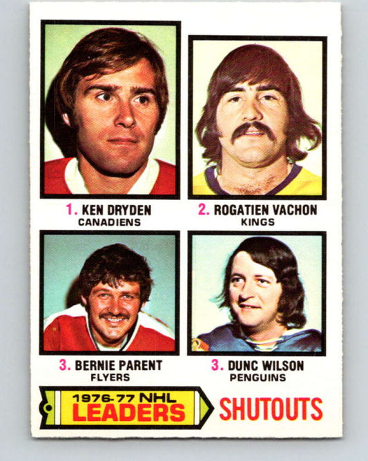 1977-78 O-Pee-Chee #8 Dryden/Vachon/Parent/Wilson LL  V12963