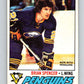 1977-78 O-Pee-Chee #9 Brian Spencer  Pittsburgh Penguins  V12967