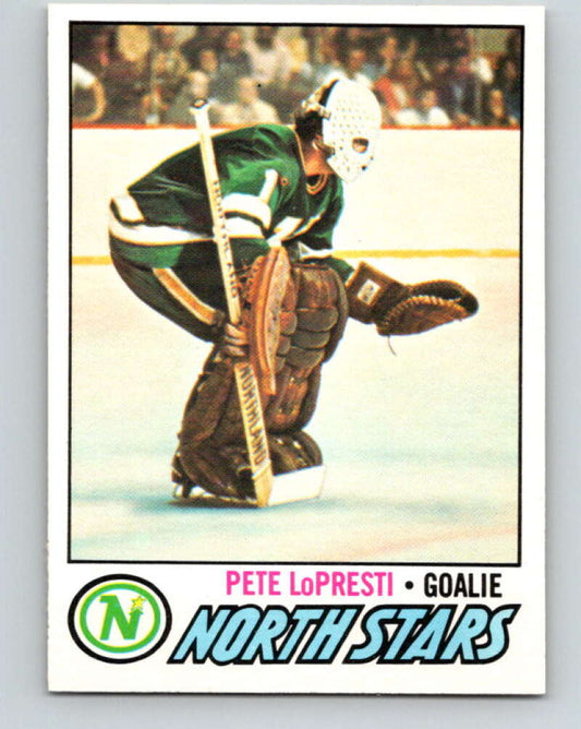 1977-78 O-Pee-Chee #13 Pete LoPresti  Minnesota North Stars  V12998
