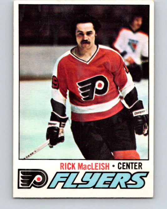 1977-78 O-Pee-Chee #15 Rick MacLeish  Philadelphia Flyers  V13011