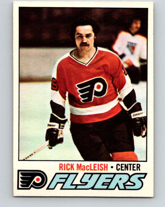 1977-78 O-Pee-Chee #15 Rick MacLeish  Philadelphia Flyers  V13012