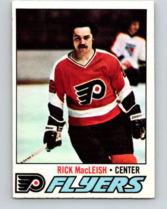 1977-78 O-Pee-Chee #15 Rick MacLeish  Philadelphia Flyers  V13013