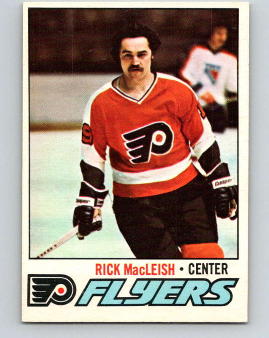 1977-78 O-Pee-Chee #15 Rick MacLeish  Philadelphia Flyers  V13014