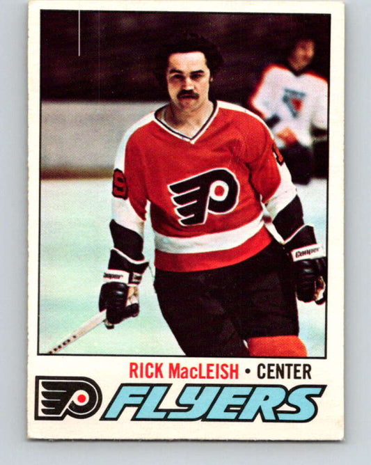1977-78 O-Pee-Chee #15 Rick MacLeish  Philadelphia Flyers  V13015
