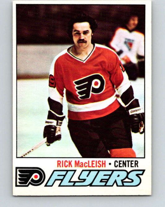 1977-78 O-Pee-Chee #15 Rick MacLeish  Philadelphia Flyers  V13016