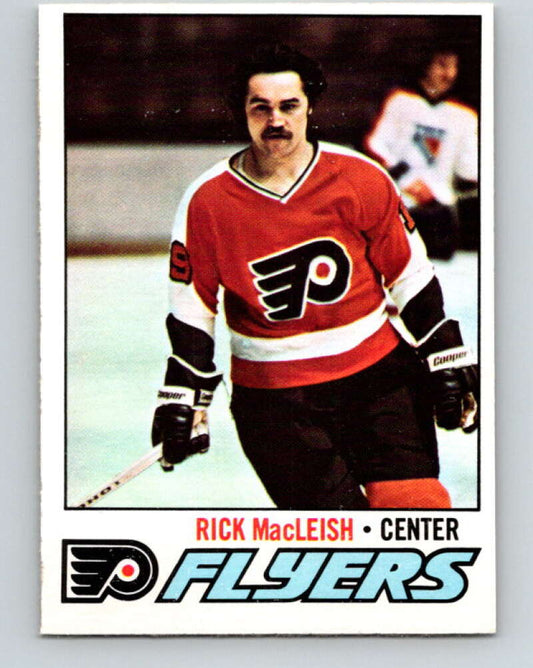 1977-78 O-Pee-Chee #15 Rick MacLeish  Philadelphia Flyers  V13017