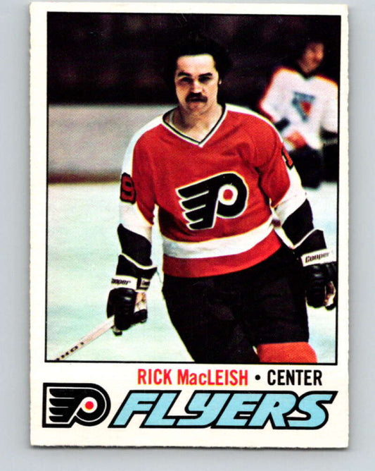 1977-78 O-Pee-Chee #15 Rick MacLeish  Philadelphia Flyers  V13018