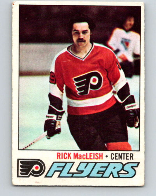 1977-78 O-Pee-Chee #15 Rick MacLeish  Philadelphia Flyers  V13019