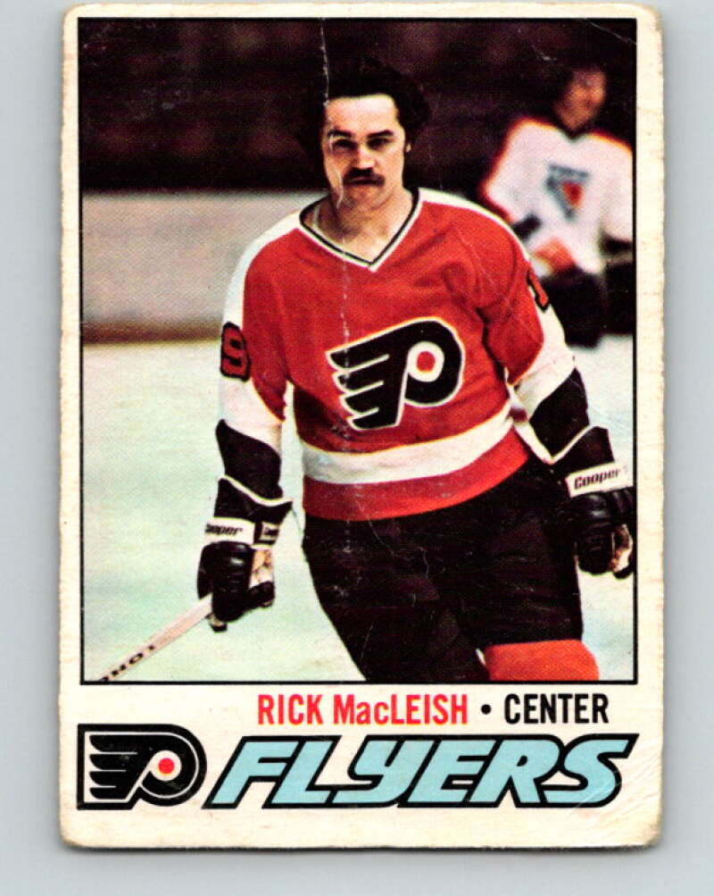 1977-78 O-Pee-Chee #15 Rick MacLeish  Philadelphia Flyers  V13020