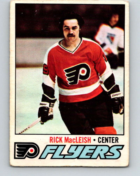 1977-78 O-Pee-Chee #15 Rick MacLeish  Philadelphia Flyers  V13021