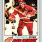1977-78 O-Pee-Chee #16 Terry Harper  Detroit Red Wings  V13023