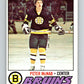 1977-78 O-Pee-Chee #18 Peter McNab  Boston Bruins  V13033