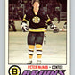 1977-78 O-Pee-Chee #18 Peter McNab  Boston Bruins  V13035