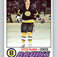 1977-78 O-Pee-Chee #18 Peter McNab  Boston Bruins  V13036
