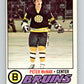 1977-78 O-Pee-Chee #18 Peter McNab  Boston Bruins  V13037