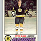 1977-78 O-Pee-Chee #18 Peter McNab  Boston Bruins  V13041