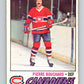 1977-78 O-Pee-Chee #20 Pierre Bouchard  Montreal Canadiens  V13044