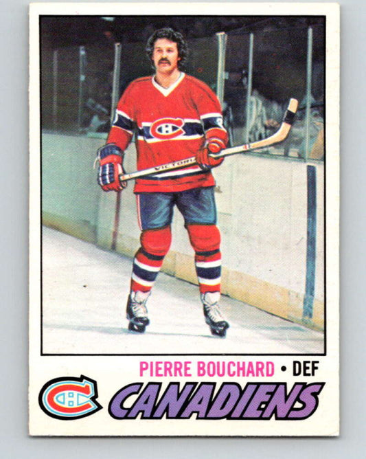 1977-78 O-Pee-Chee #20 Pierre Bouchard  Montreal Canadiens  V13046