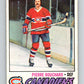 1977-78 O-Pee-Chee #20 Pierre Bouchard  Montreal Canadiens  V13051
