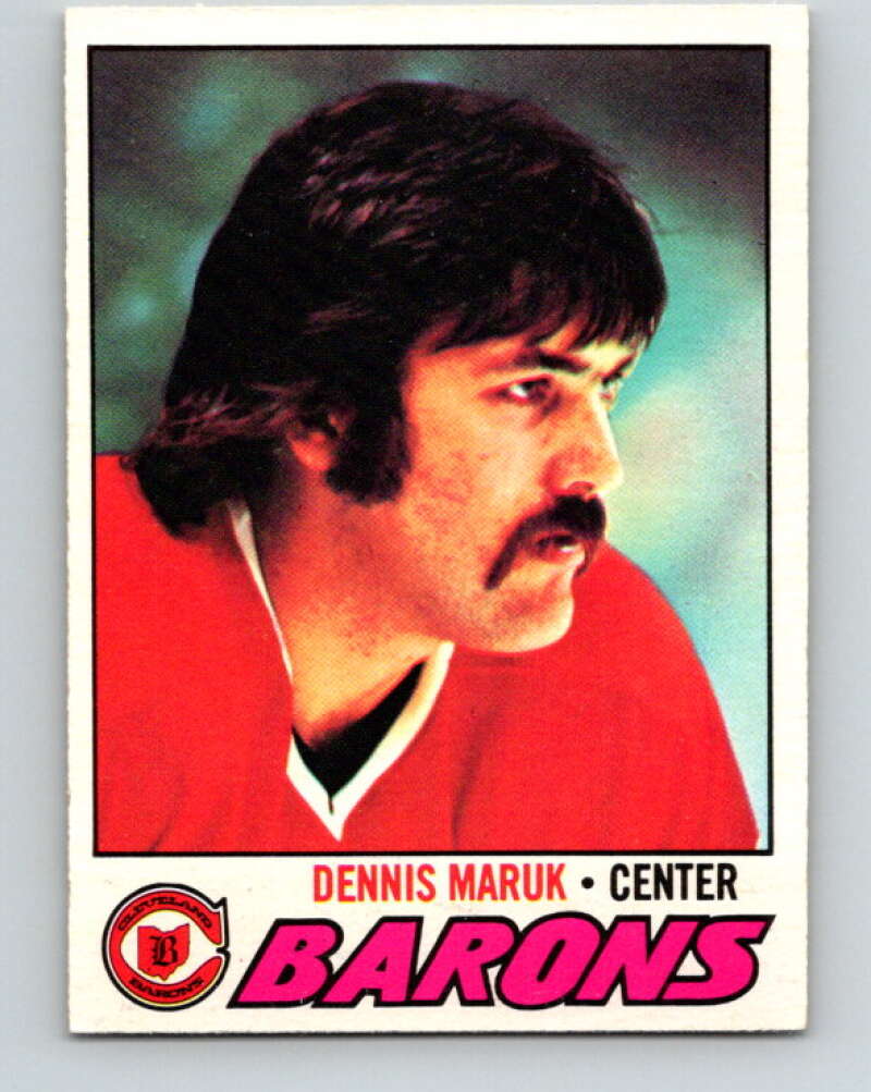 1977-78 O-Pee-Chee #21 Dennis Maruk  Cleveland Barons  V13055