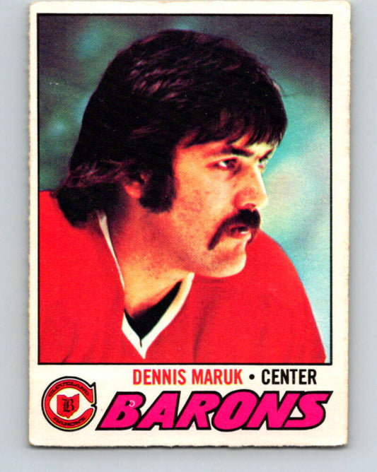 1977-78 O-Pee-Chee #21 Dennis Maruk  Cleveland Barons  V13056