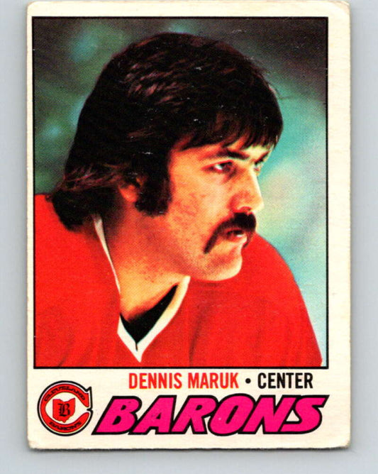 1977-78 O-Pee-Chee #21 Dennis Maruk  Cleveland Barons  V13057