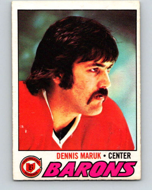 1977-78 O-Pee-Chee #21 Dennis Maruk  Cleveland Barons  V13058